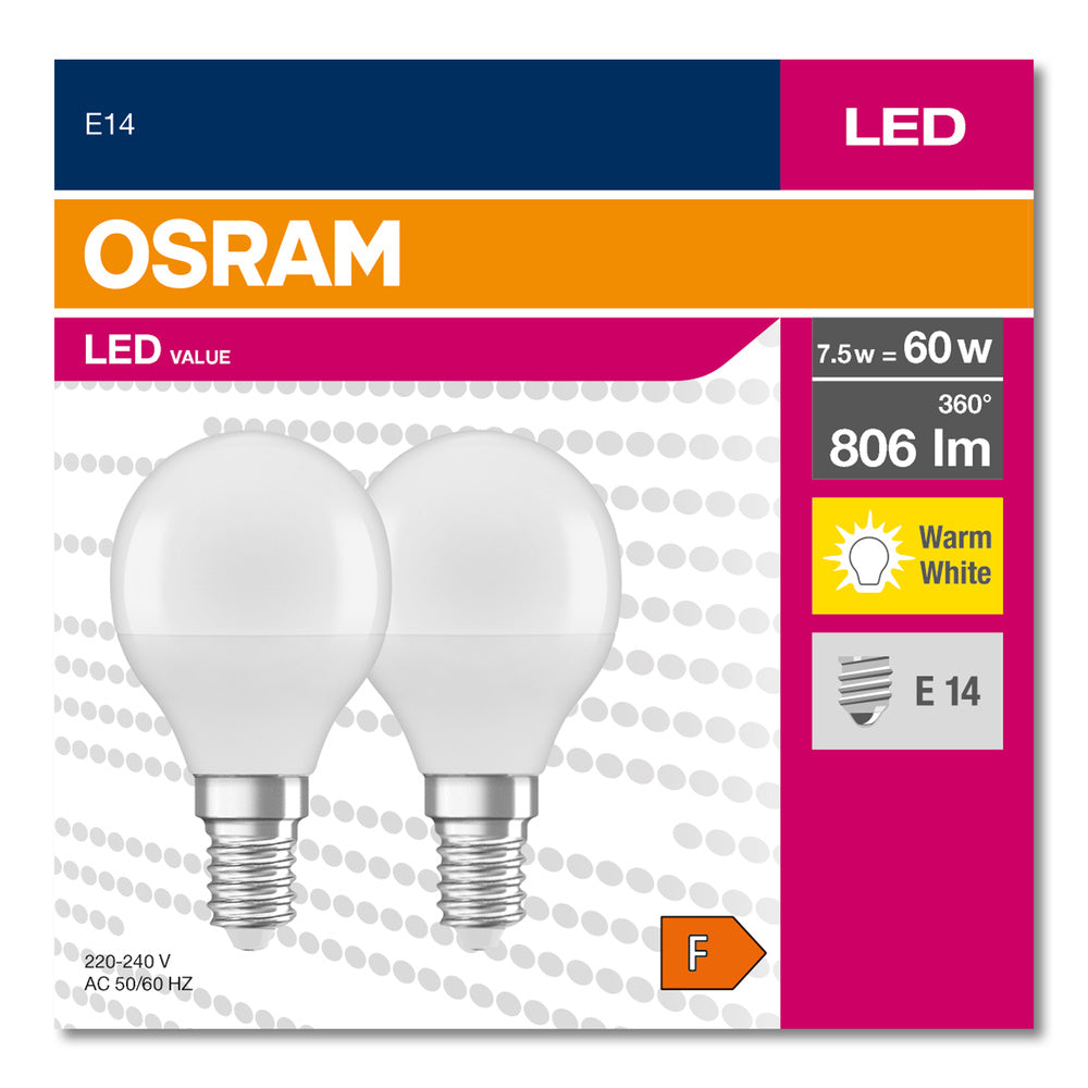 LED stropné svietidlo 6.5W 2700K 150° – stropné LED svietidlo OSRAM