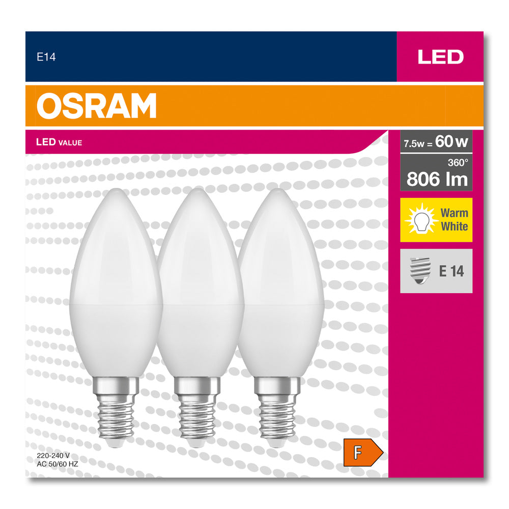LED stropné svietidlo 6.8W 2700K 220° – stropné LED svietidlo OSRAM