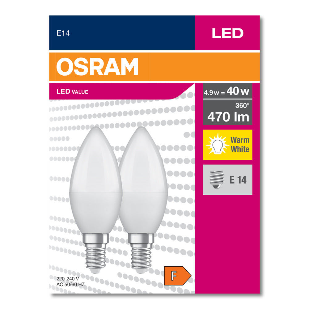 LED stropné svietidlo 4.9W 3000K 220° – stropné LED svietidlo OSRAM