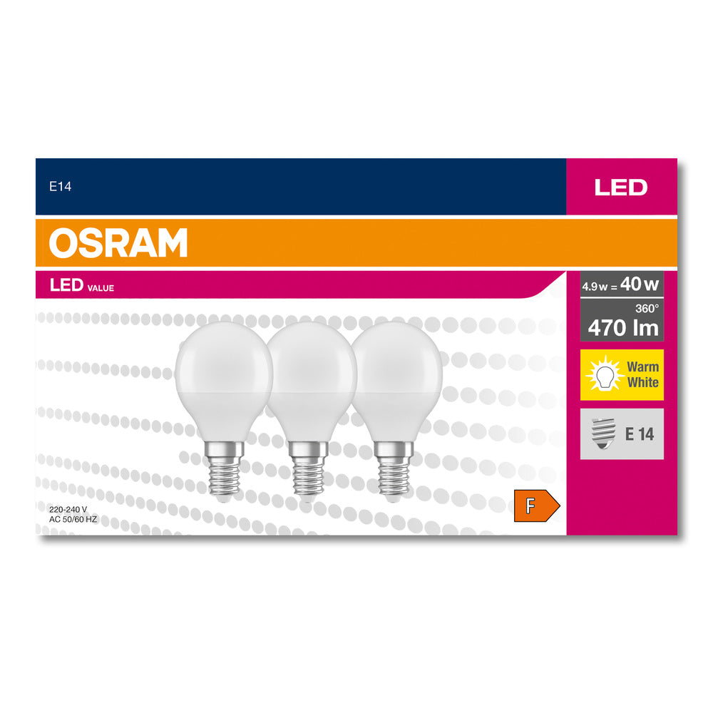 LED stropné svietidlo 4.9W 2700K 150° – stropné LED svietidlo OSRAM