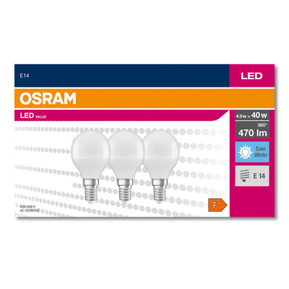 LED stropné svietidlo 4.9W 4000K 150° – stropné LED svietidlo OSRAM