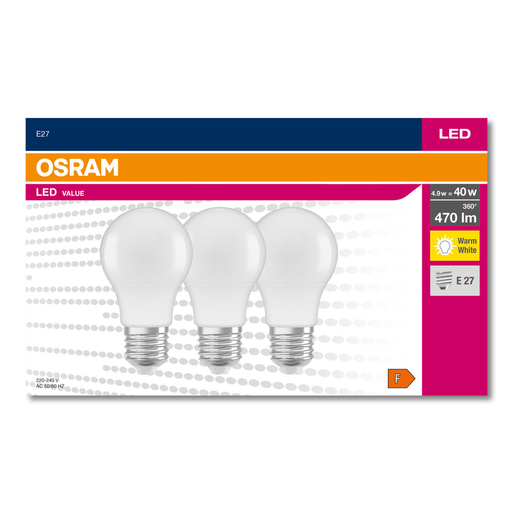 LED stropné svietidlo 4.9W IP20 3000K 150° – stropné LED svietidlo OSRAM