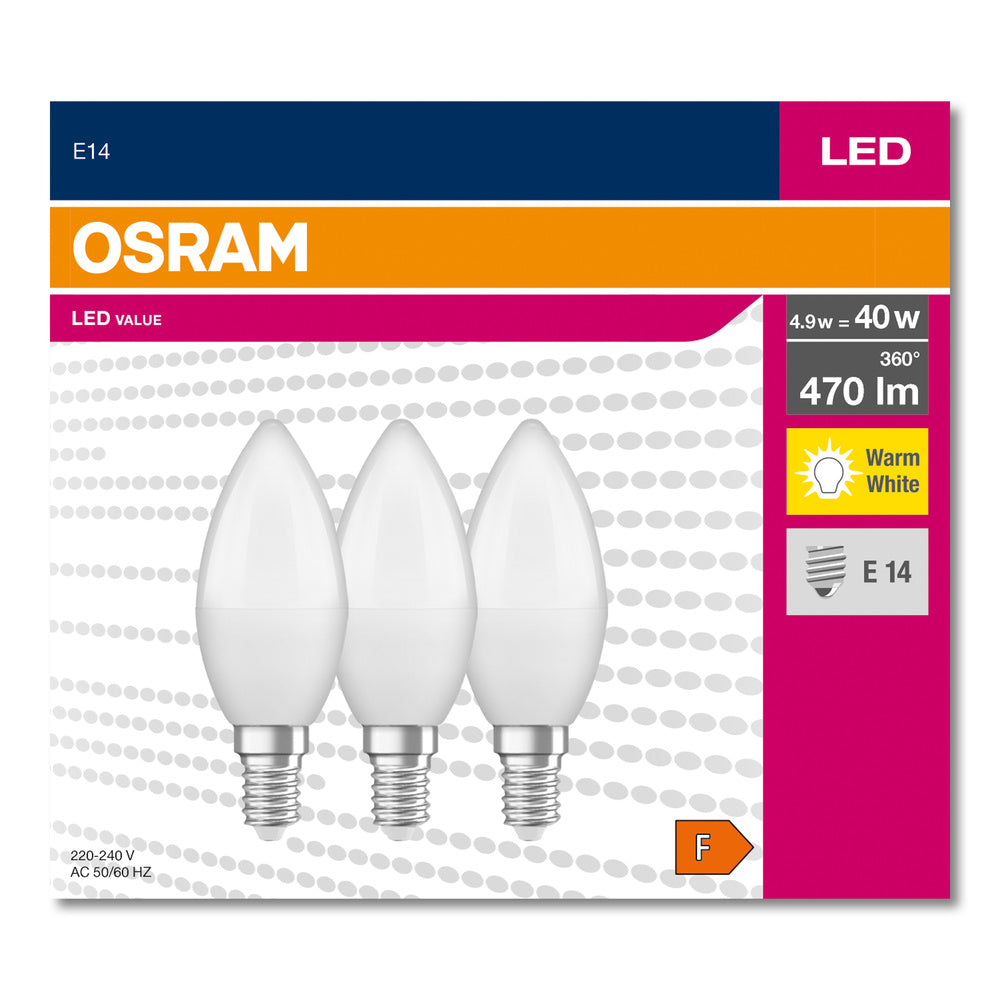 LED stropné svietidlo 4.9W 3000K 220° – stropné LED svietidlo OSRAM