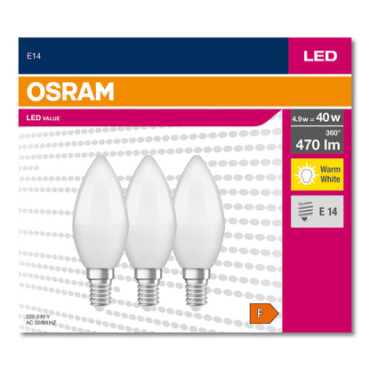 LED stropné svietidlo 4.9W 3000K 220° – stropné LED svietidlo OSRAM