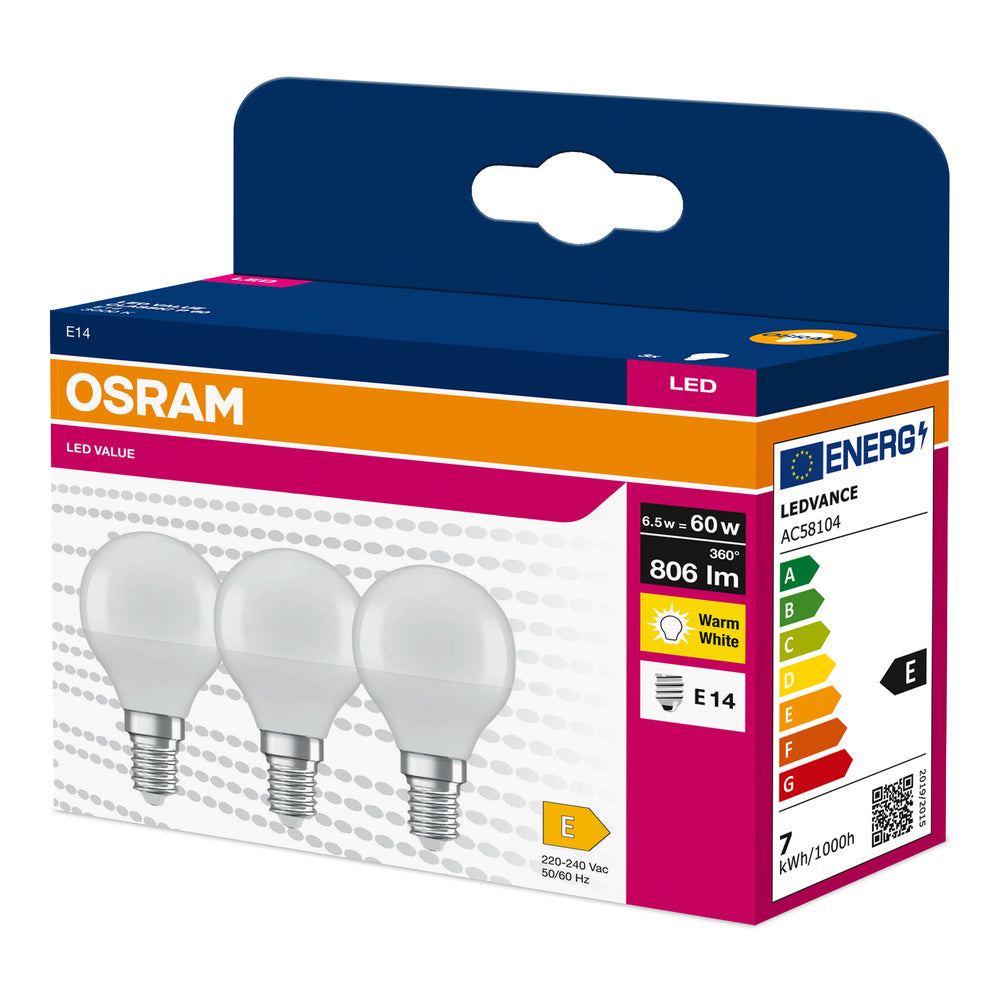 LED stropné svietidlo 6.5W 3000K 150° – stropné LED svietidlo OSRAM