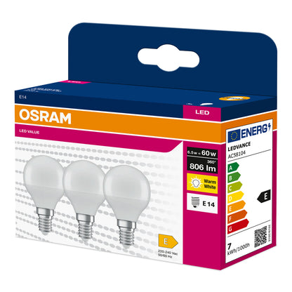 LED stropné svietidlo 6.5W 3000K 150° – stropné LED svietidlo OSRAM