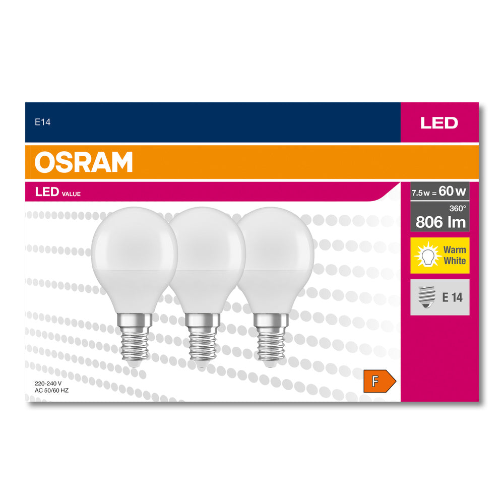 LED stropné svietidlo 6.5W 3000K 150° – stropné LED svietidlo OSRAM