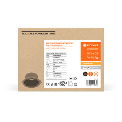 LED downlight 21W IP20 6500K 60° – zápustné LED svietidlo LEDVANCE