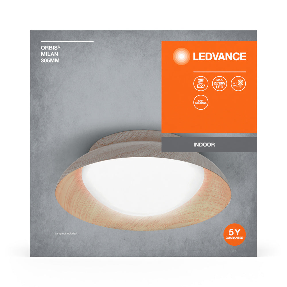 LED stropné svietidlo 27W IP20 – stropné LED svietidlo LEDVANCE