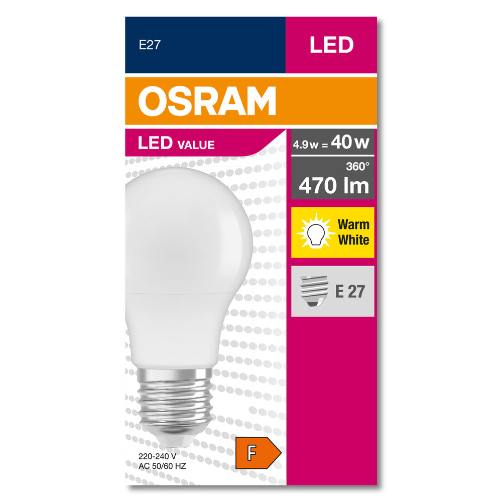 LED stropné svietidlo 4.9W 3000K 150° – stropné LED svietidlo OSRAM