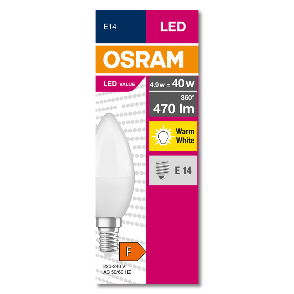 LED stropné svietidlo 4.9W 3000K 220° – stropné LED svietidlo OSRAM
