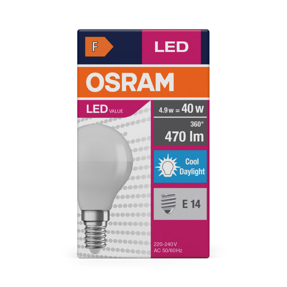 LED stropné svietidlo 4.9W IP20 6500K 150° – stropné LED svietidlo OSRAM