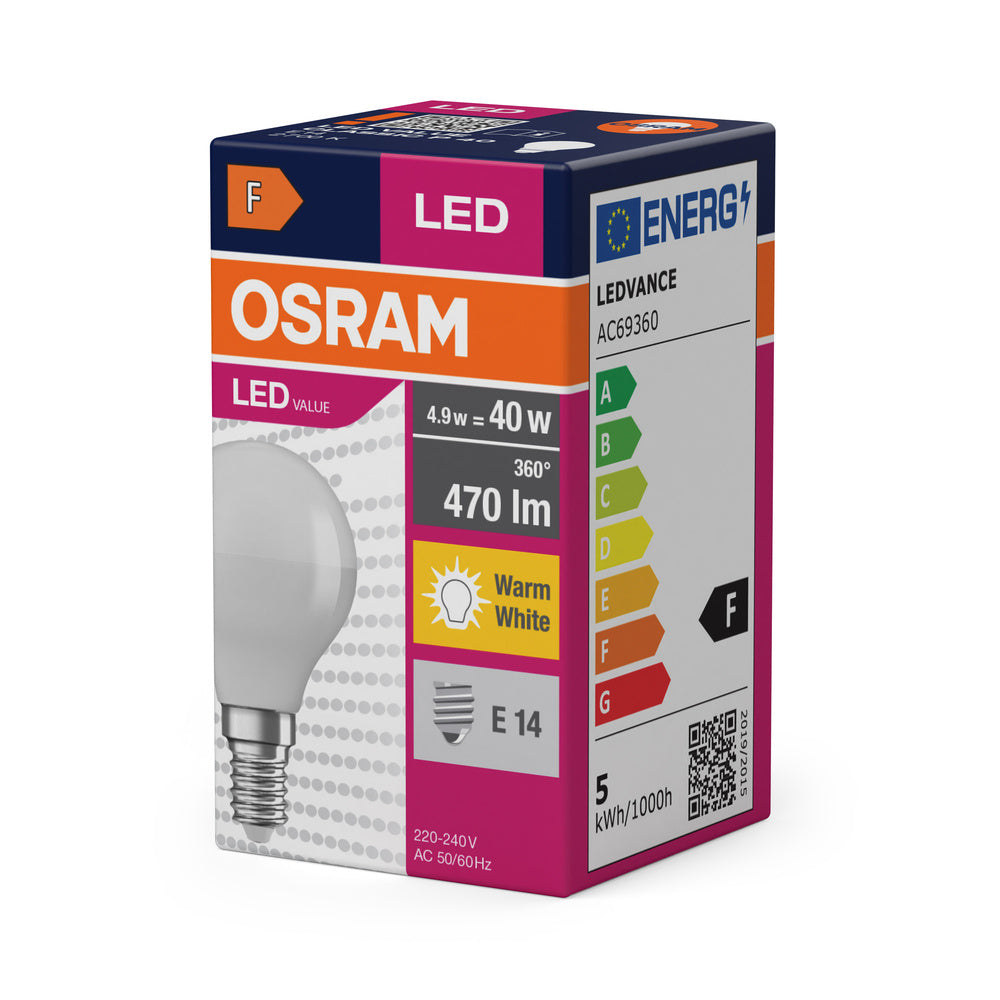 LED stropné svietidlo 4.9W IP20 2700K 150° – stropné LED svietidlo OSRAM