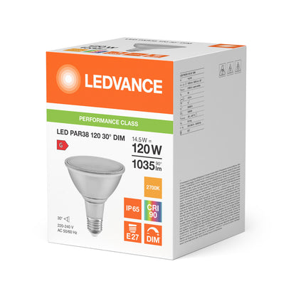 LED stropné svietidlo 14.5W IP65 2700K 30° – stropné LED svietidlo LEDVANCE