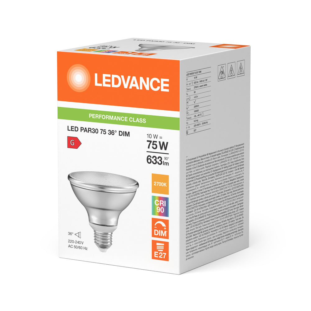 LED stropné svietidlo 10W IP20 2700K 36° – stropné LED svietidlo LEDVANCE