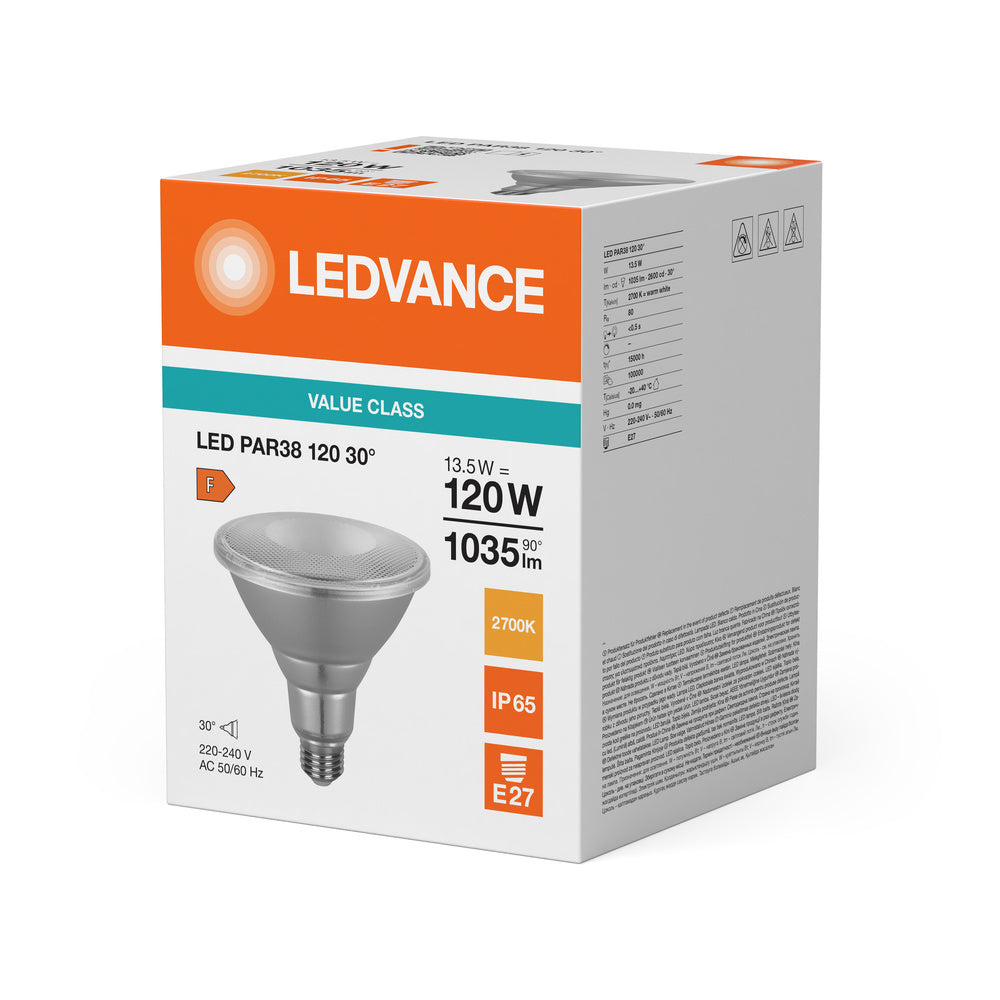 LED stropné svietidlo 13.5W IP65 2700K 30° – stropné LED svietidlo LEDVANCE