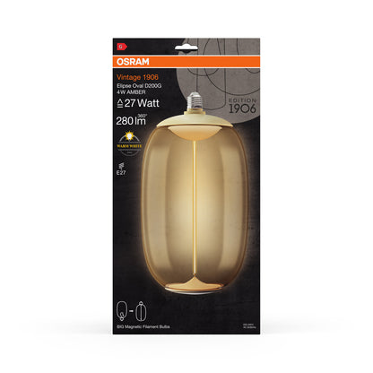 LED stropné svietidlo 4W IP20 2700K 320° – stropné LED svietidlo OSRAM