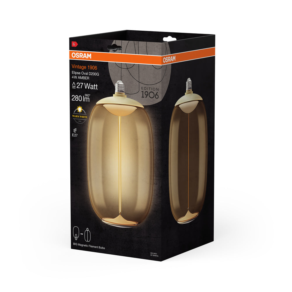 LED stropné svietidlo 4W IP20 2700K 320° – stropné LED svietidlo OSRAM