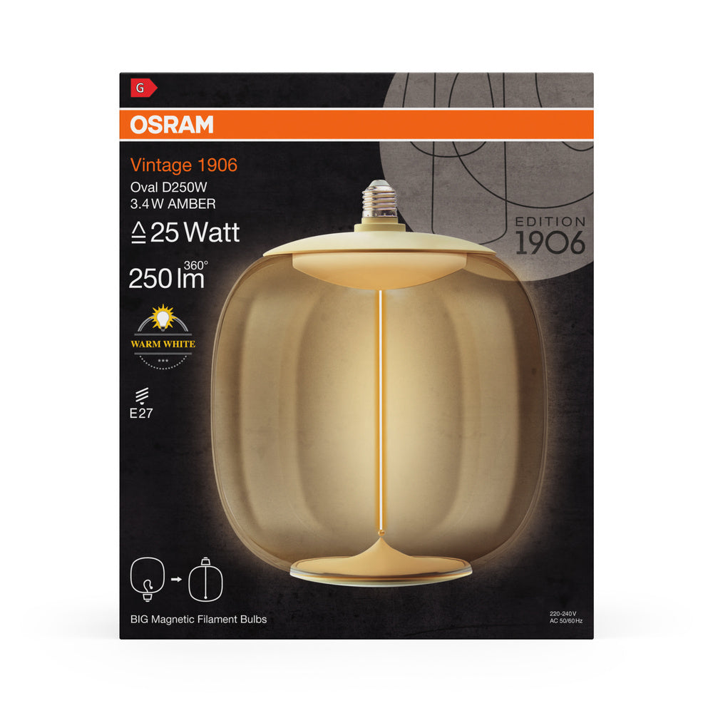LED stropné svietidlo 3.4W IP20 2700K 320° – stropné LED svietidlo OSRAM