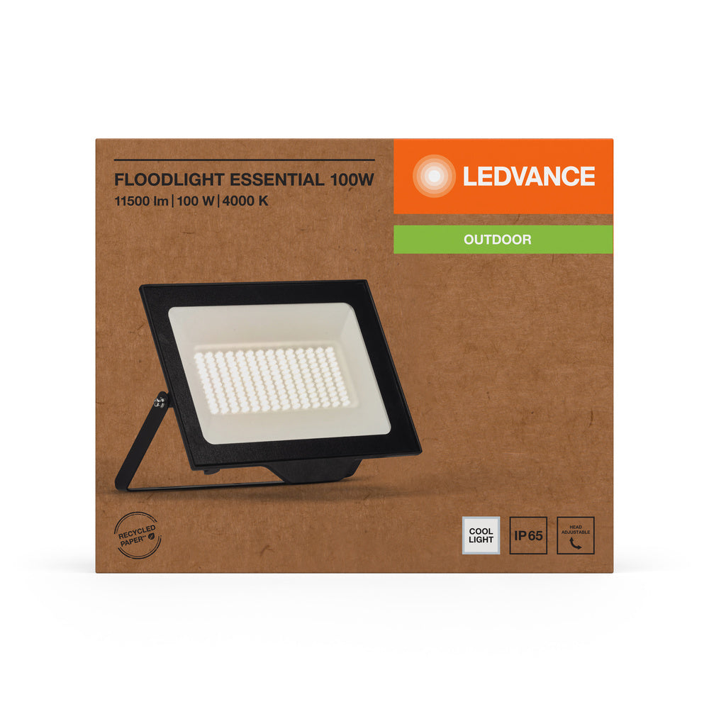 LED reflektor 100W IP65 4000K 110° – vonkajšie LED svietidlo LEDVANCE