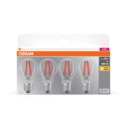 LED stropné svietidlo 7W IP20 2700K 300° – stropné LED svietidlo OSRAM