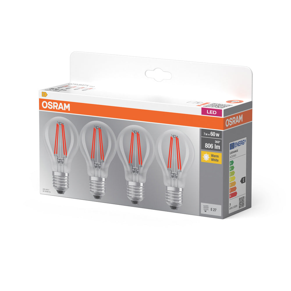LED stropné svietidlo 7W IP20 2700K 300° – stropné LED svietidlo OSRAM
