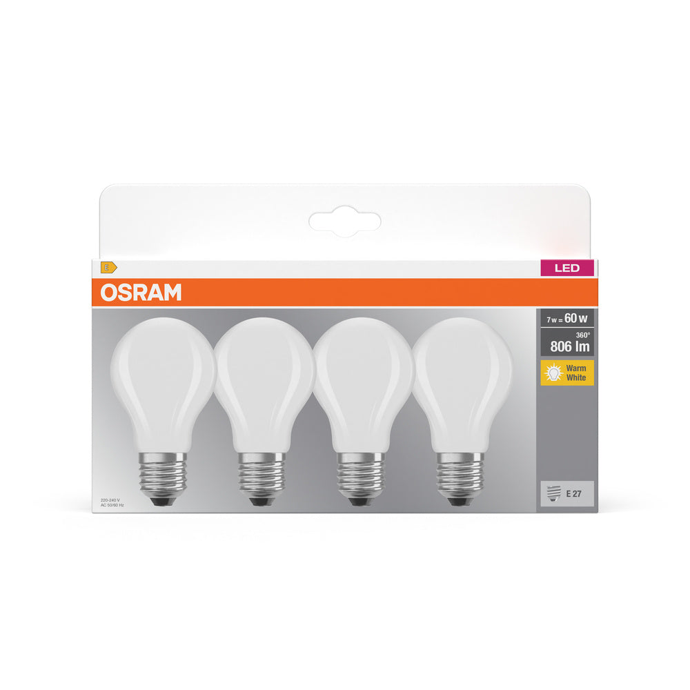 LED stropné svietidlo 7W IP20 2700K 300° – stropné LED svietidlo OSRAM