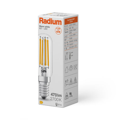 LED stropné svietidlo 4.2W IP20 2700K 300° – stropné LED svietidlo RADIUM