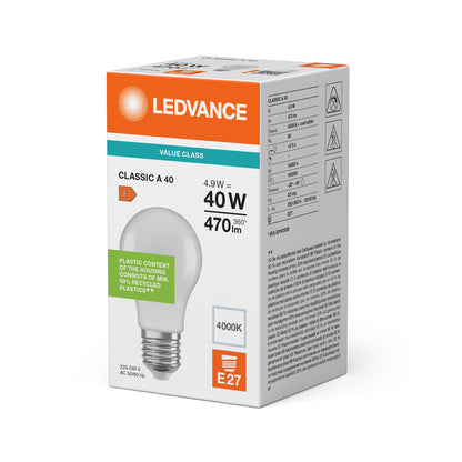 LED stropné svietidlo 4.9W IP20 4000K 180° – stropné LED svietidlo LEDVANCE