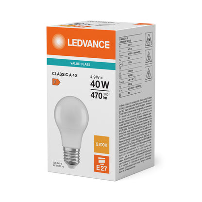 LED stropné svietidlo 4.9W IP20 2700K 180° – stropné LED svietidlo LEDVANCE