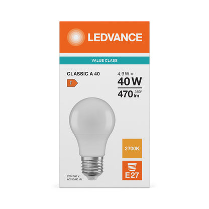 LED stropné svietidlo 4.9W IP20 2700K 180° – stropné LED svietidlo LEDVANCE