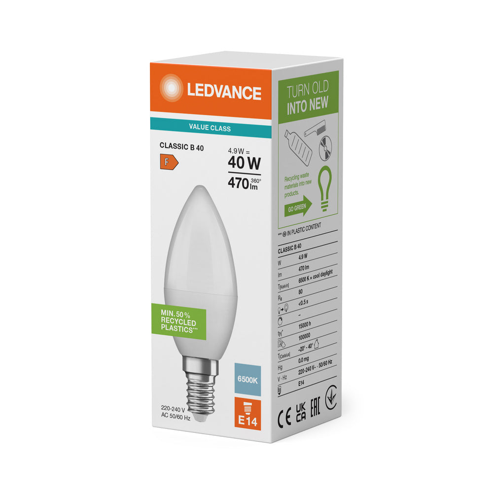 LED stropné svietidlo 4.9W IP20 6500K 220° – stropné LED svietidlo LEDVANCE