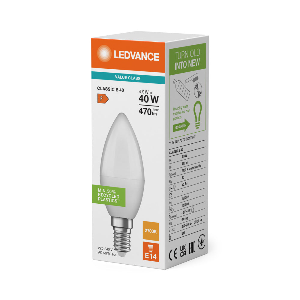 LED stropné svietidlo 4.9W IP20 2700K 240° – stropné LED svietidlo LEDVANCE