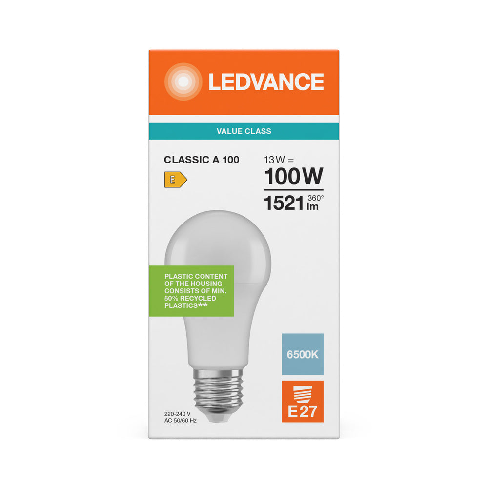 LED stropné svietidlo 13W IP20 6500K 180° – stropné LED svietidlo LEDVANCE