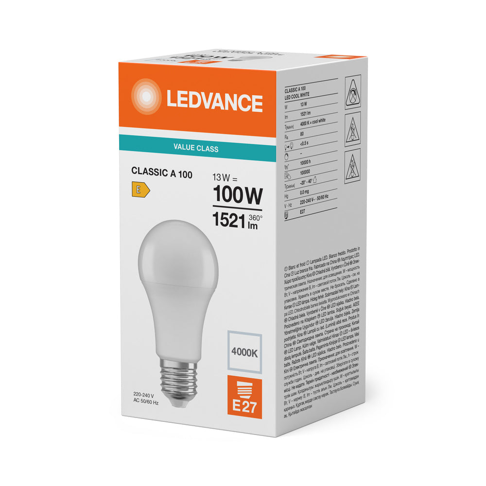 LED stropné svietidlo 13W IP20 4000K 180° – stropné LED svietidlo LEDVANCE
