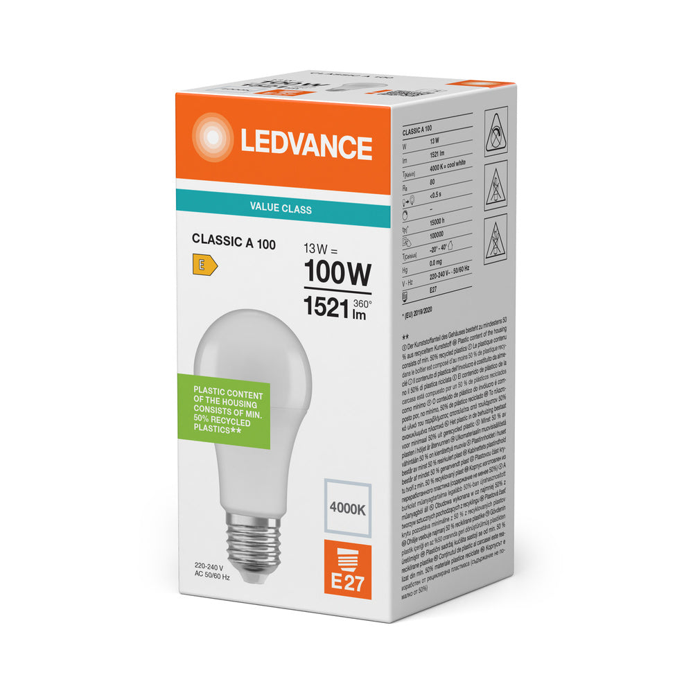 LED stropné svietidlo 13W IP20 4000K 180° – stropné LED svietidlo LEDVANCE