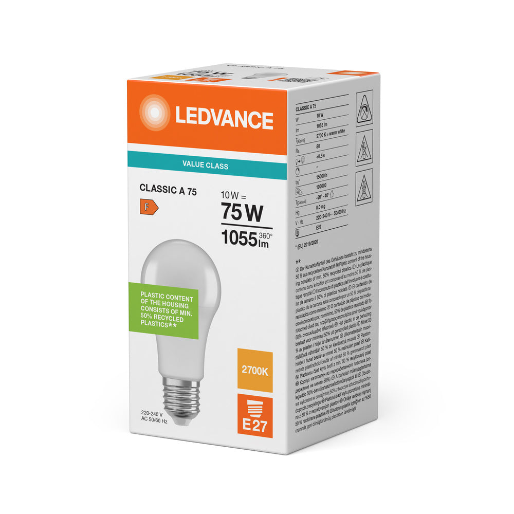 LED stropné svietidlo 10W IP20 2700K 180° – stropné LED svietidlo LEDVANCE
