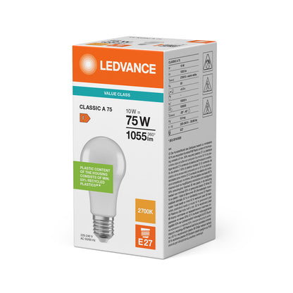 LED stropné svietidlo 10W IP20 2700K 180° – stropné LED svietidlo LEDVANCE