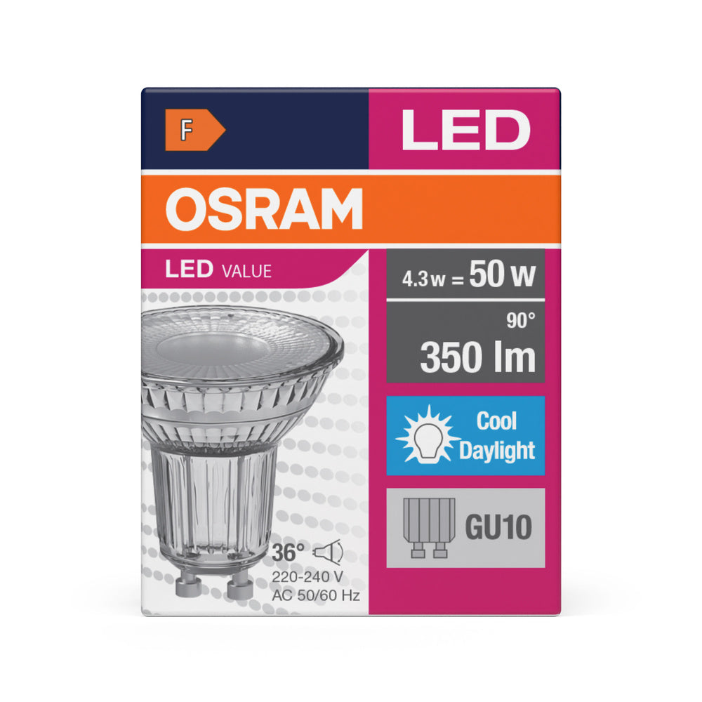LED downlight 4.3W IP20 6500K 36° – zápustné LED svietidlo OSRAM