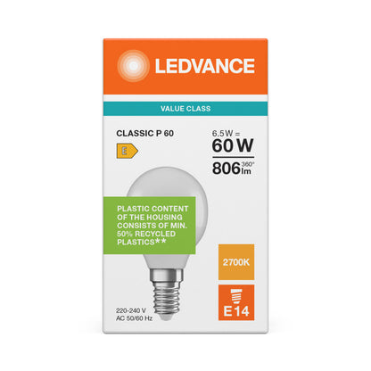 LED stropné svietidlo 6.5W IP20 2700K 150° – stropné LED svietidlo LEDVANCE