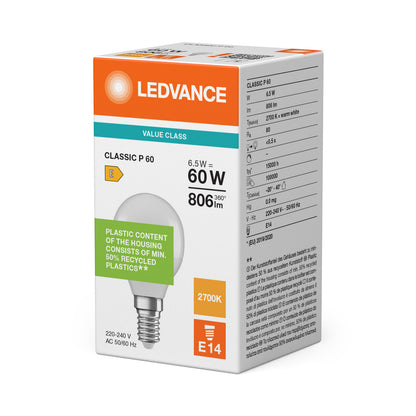 LED stropné svietidlo 6.5W IP20 2700K 150° – stropné LED svietidlo LEDVANCE