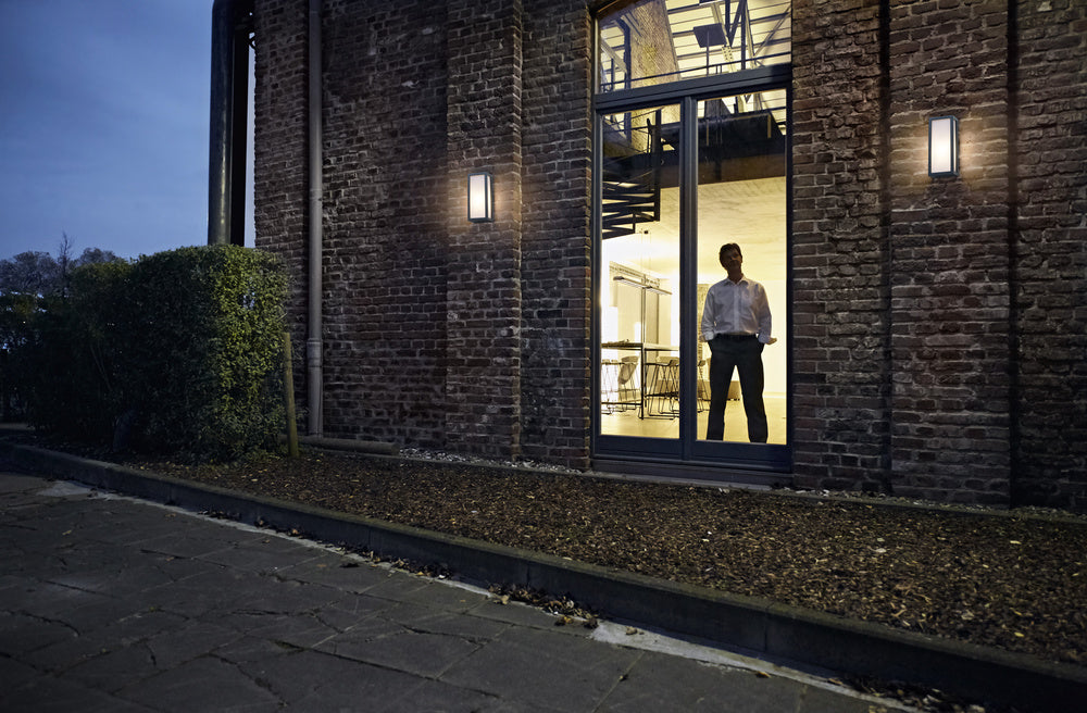 LED nástenné svietidlo IP65 – nástenné LED svietidlo OSRAM