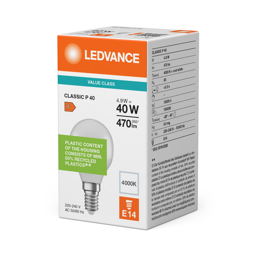 LED stropné svietidlo 4.9W IP20 4000K 150° – stropné LED svietidlo LEDVANCE