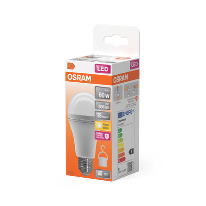LED stropné svietidlo 8W IP20 2700K 180° – stropné LED svietidlo OSRAM