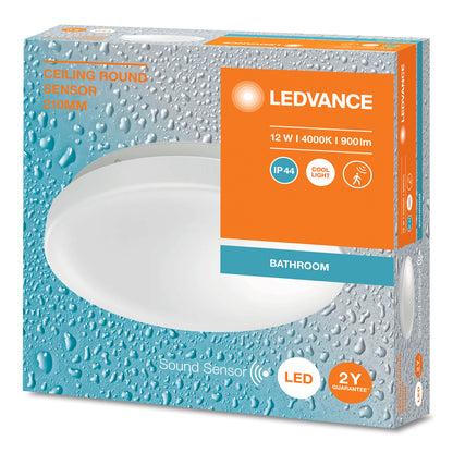 LED stropné svietidlo 12W IP44 4000K 120° – stropné LED svietidlo LEDVANCE
