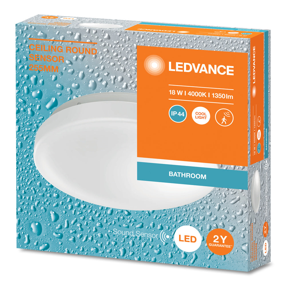 LED stropné svietidlo 18W IP44 4000K 120° – stropné LED svietidlo LEDVANCE