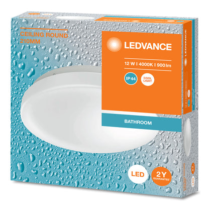LED stropné svietidlo 12W IP44 4000K 120° – stropné LED svietidlo LEDVANCE
