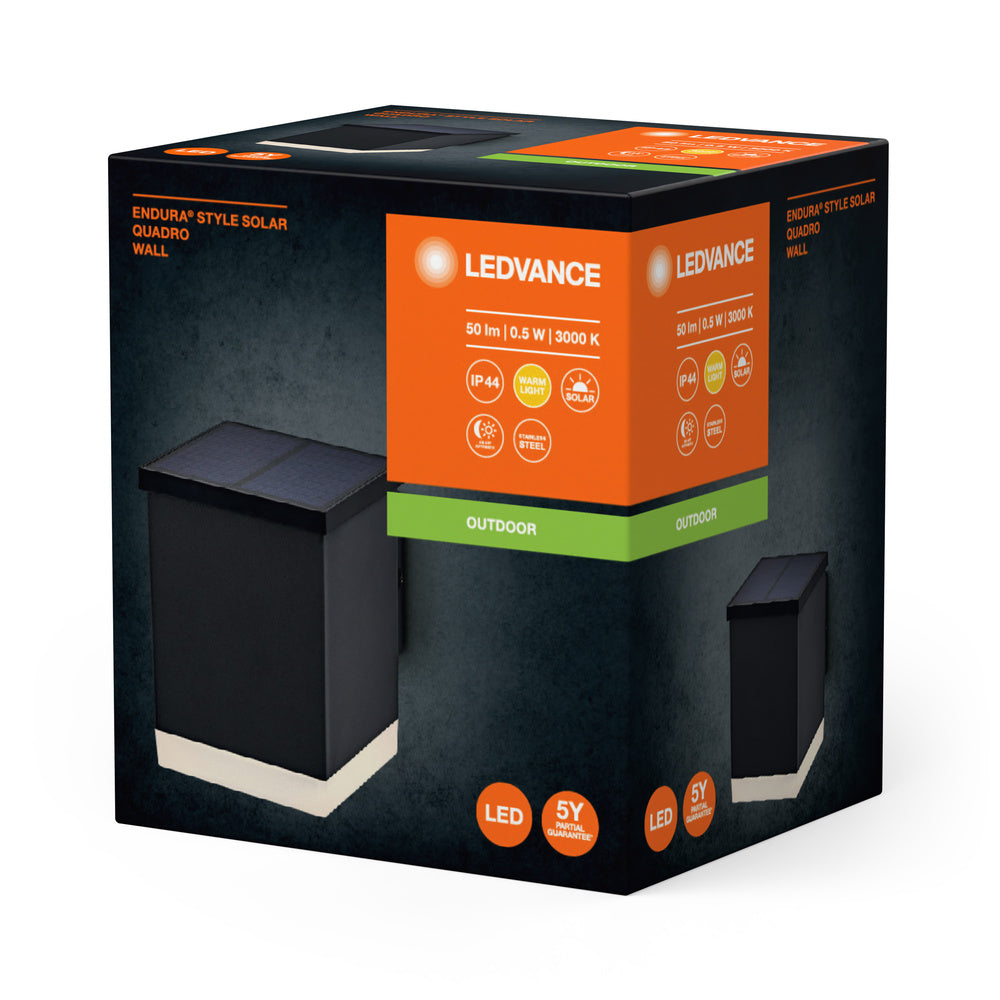 LED nástenné svietidlo 0.50W IP44 3000K 120° – nástenné LED svietidlo LEDVANCE