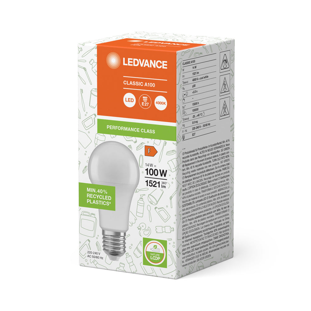 LED stropné svietidlo 14W IP20 4000K 200° – stropné LED svietidlo LEDVANCE