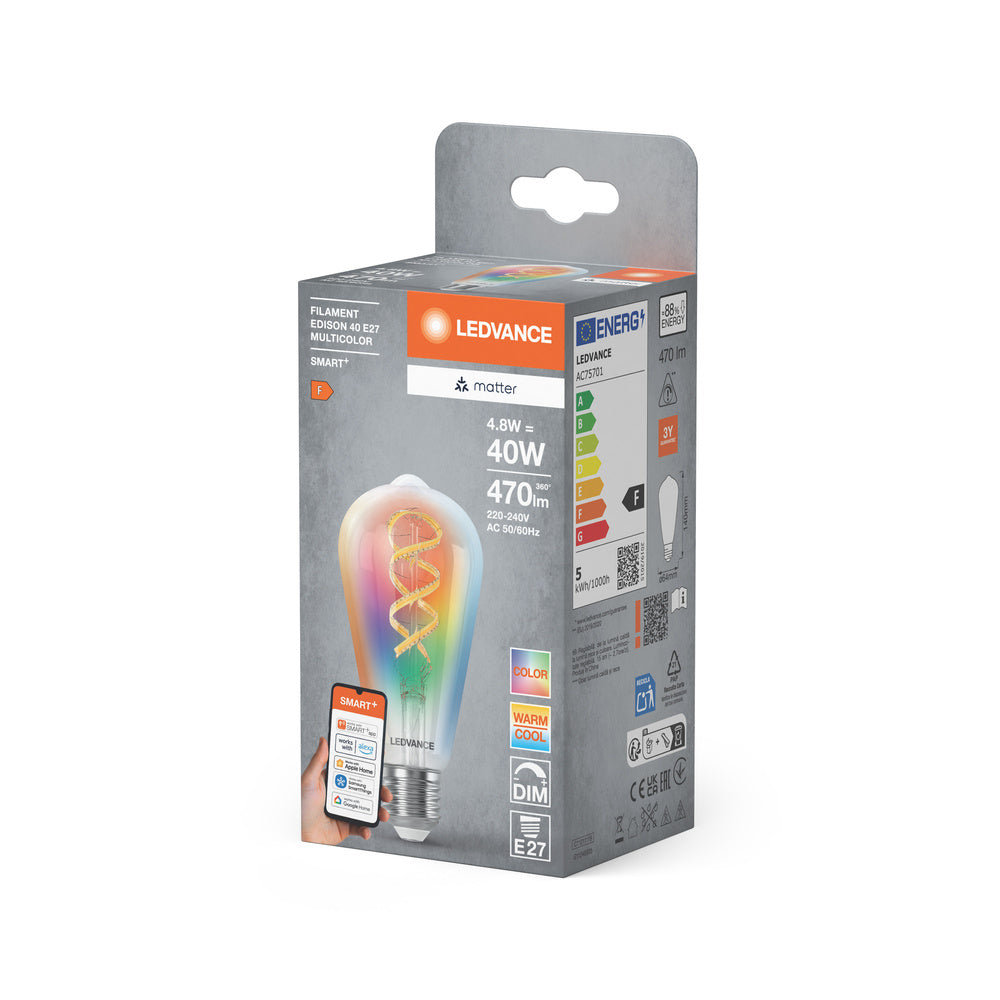 LED stropné svietidlo 4.8W IP20 6500K 320° – stropné LED svietidlo LEDVANCE